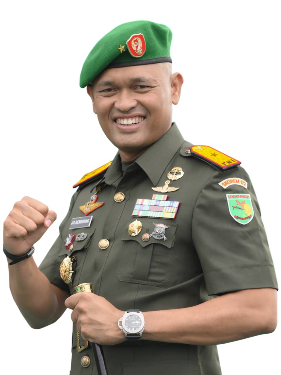 Brigjen TNI Juinta Omboh Sembiring, S.H., S.E., M.M.